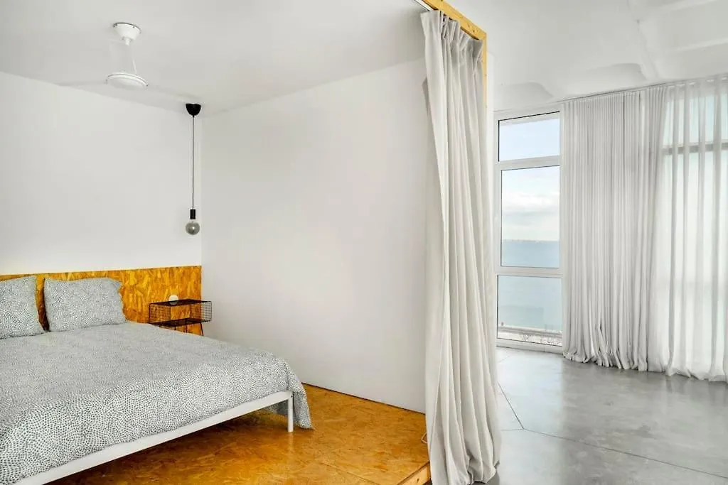 Apartmán Loft Espacoso Com Vista Deslumbrante Para O Tejo Lisboa