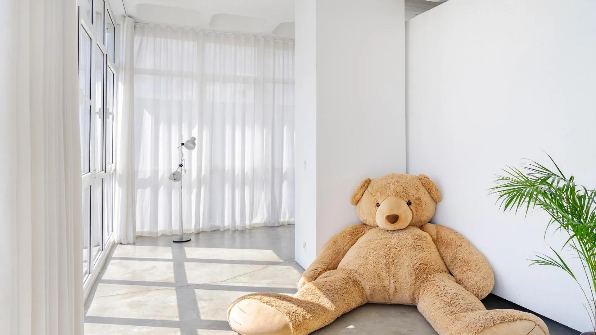 Apartmán Loft Espacoso Com Vista Deslumbrante Para O Tejo Lisboa Portugalsko