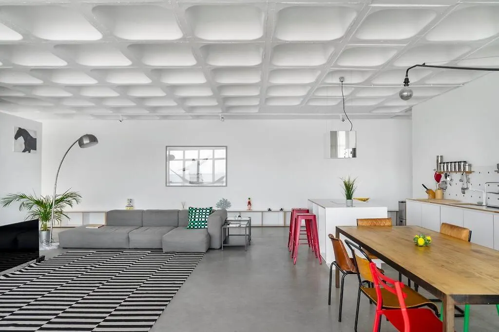 Loft Espacoso Com Vista Deslumbrante Para O Tejo Lissabon 0*,  Portugal