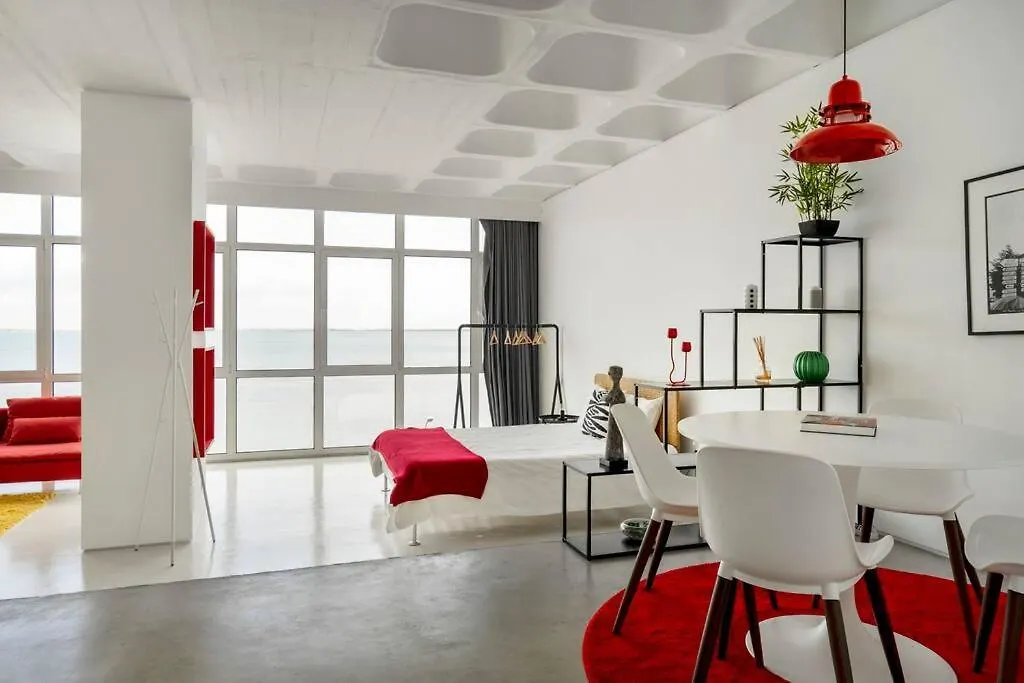 Appartement Loft Espacoso Com Vista Deslumbrante Para O Tejo Lissabon
