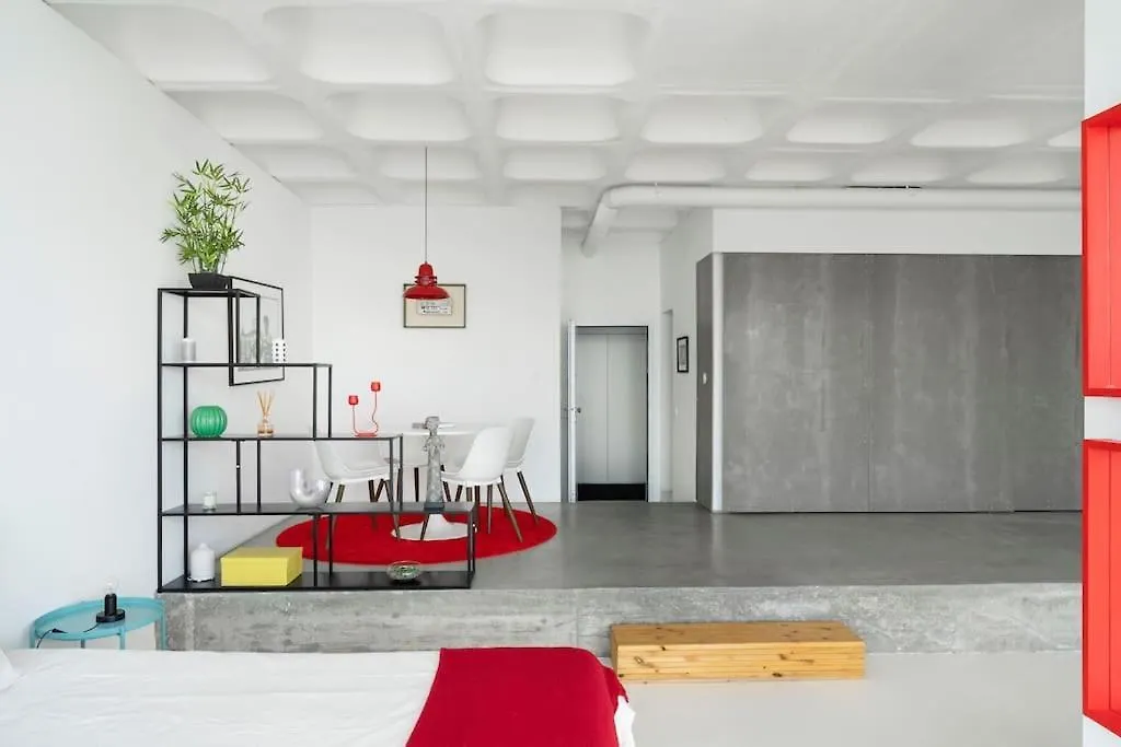 Appartement Loft Espacoso Com Vista Deslumbrante Para O Tejo Lissabon Portugal